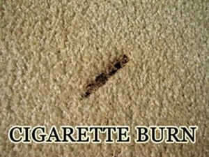 Understanding the Damage: How to Fix Cigarette Burns in Carpet