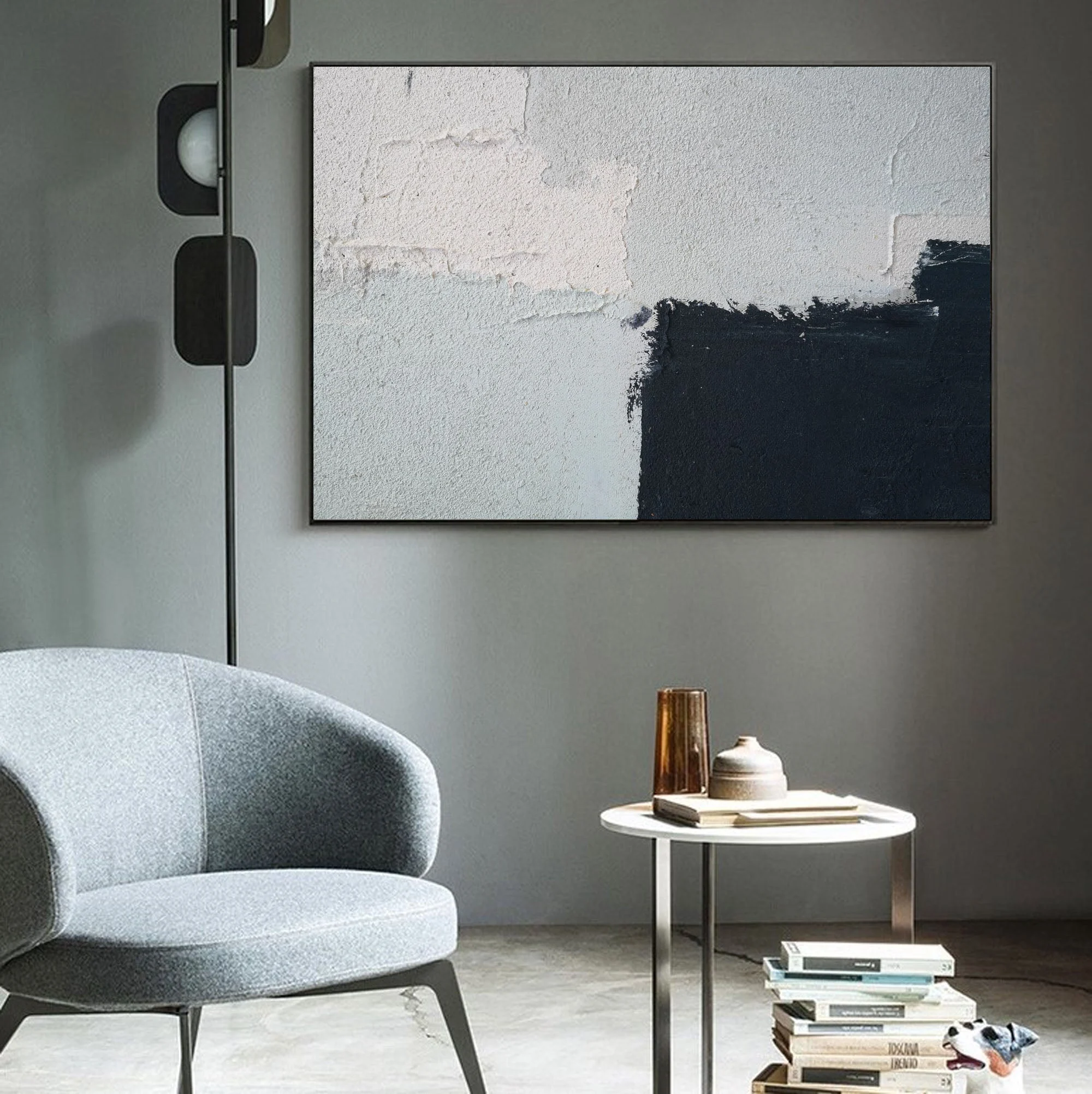 Understanding the Essence of Wall Décor with Modern Minimalist Art