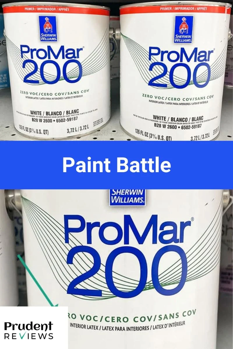 Understanding the Formulas: promar 200 vs superpaint