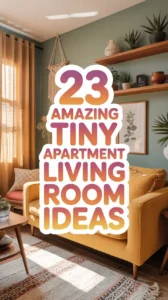 Understanding the Foundations of Tiny Apartment Living Room Design