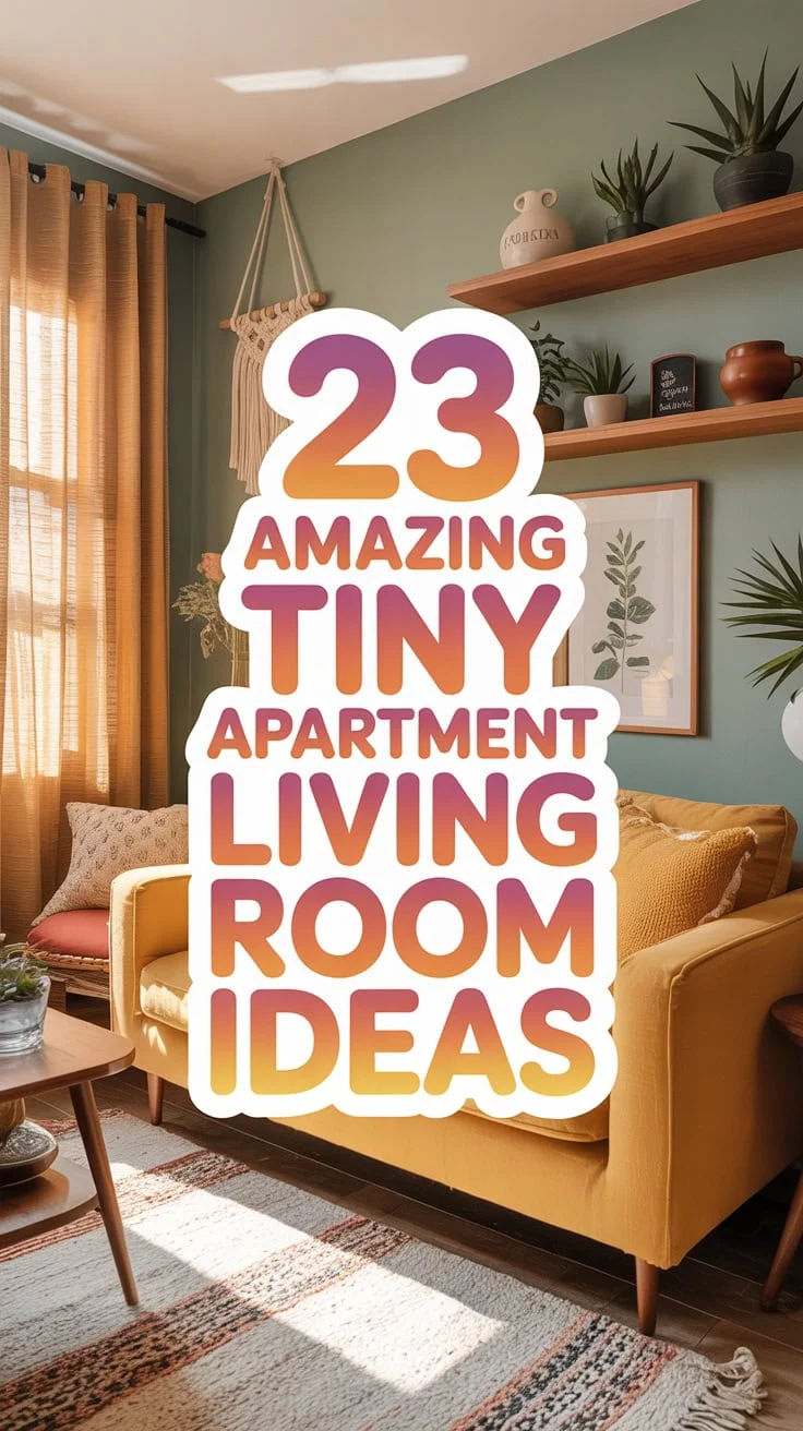 Understanding the Foundations of Tiny Apartment Living Room Design