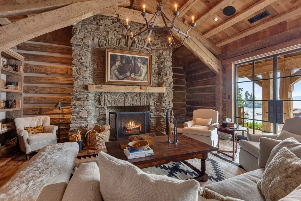 Understanding the Log Home Aesthetic: How to Decorate a Log Home