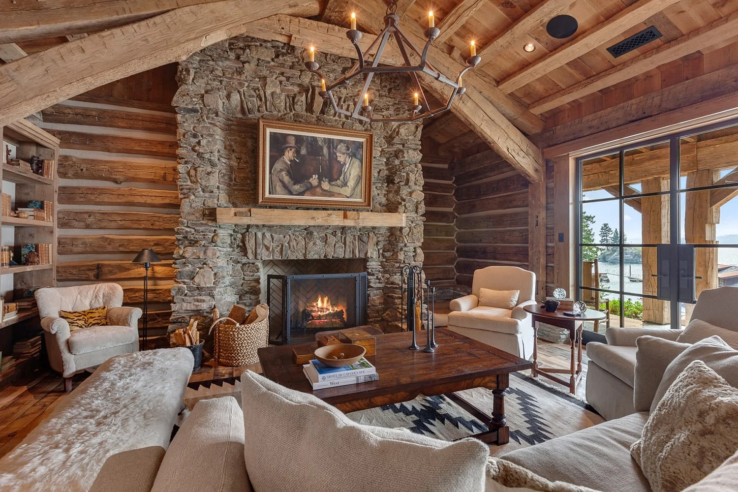 Understanding the Log Home Aesthetic: How to Decorate a Log Home