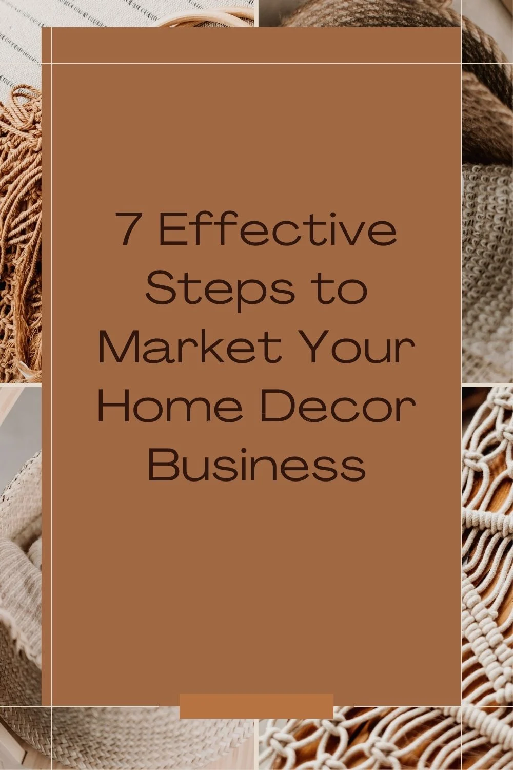 Understanding the Market: How to Start a Home Decor Business with the Right Research
