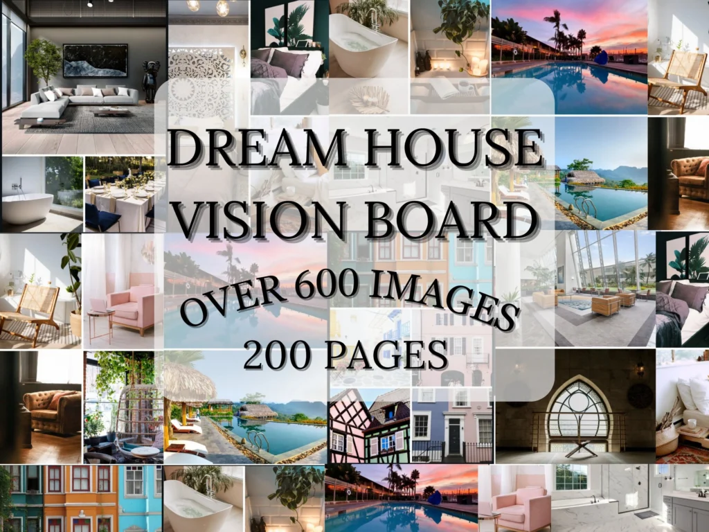 Understanding the Power of a Vision Board for Home Décor