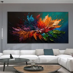 Understanding the Power of Wall Décor with Abstract Canvas Art