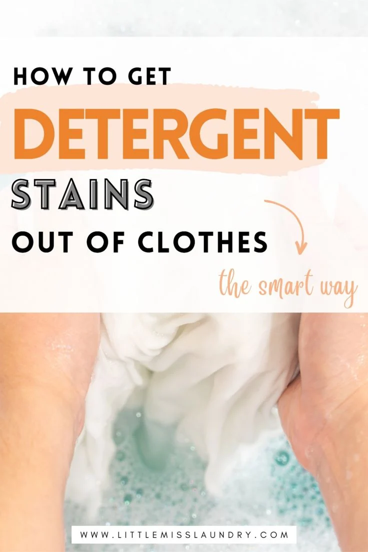 Understanding the Problem: Why Detergent Stains Are Tricky