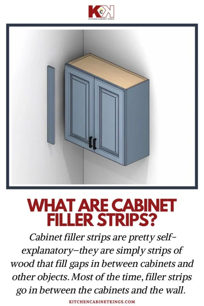 Understanding the Role of Cabinet Filler Strips