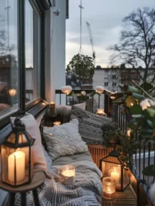 Understanding the Role of Throws in Balcony Décor with Cozy Throws