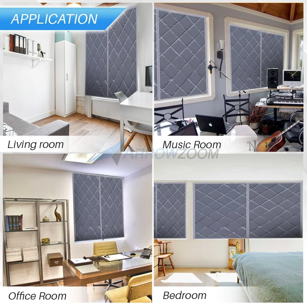 Understanding the science behind the ultimate guide to soundproof blackout curtains