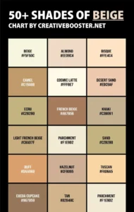 Understanding the Soft Beige Palette