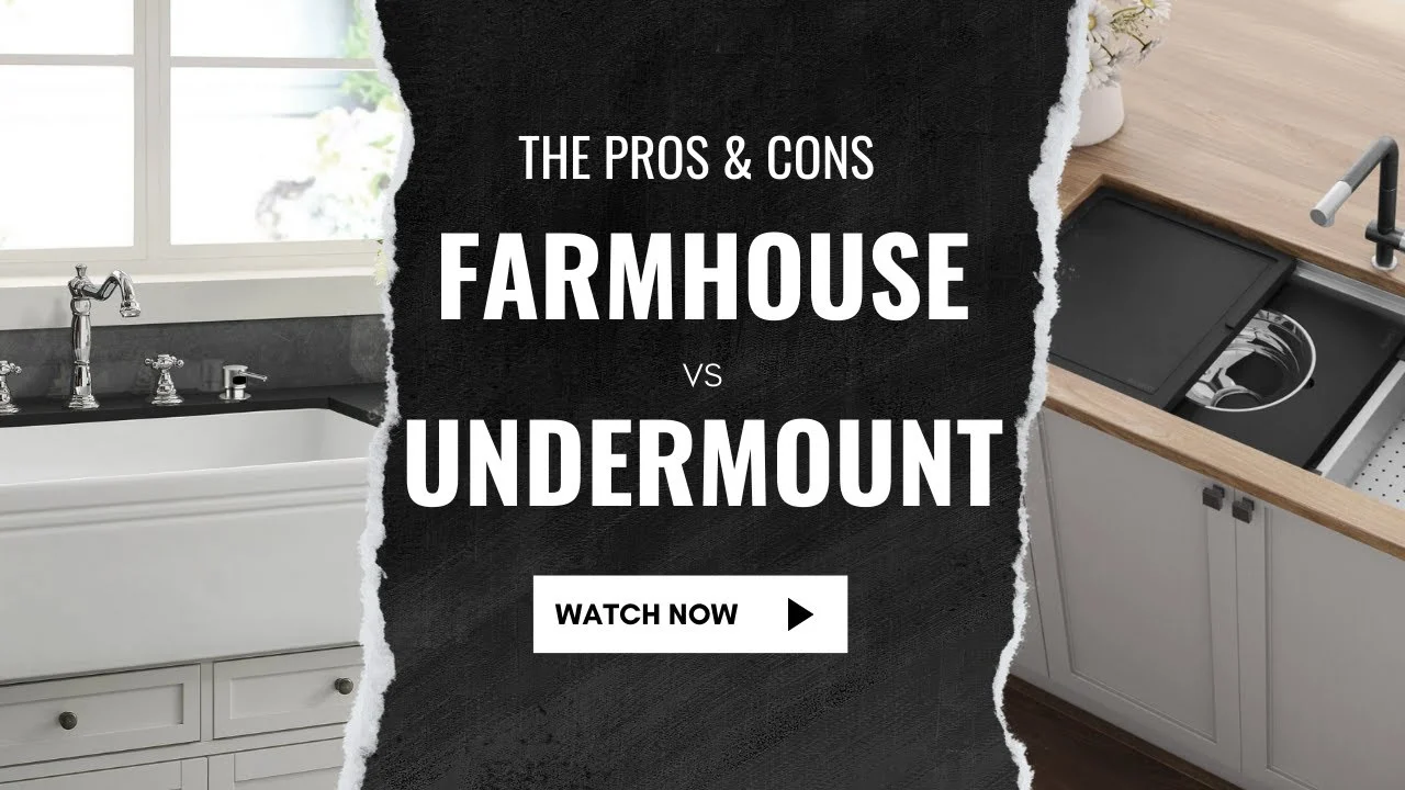 Understanding the Undermount vs Farmhouse Sink Debate