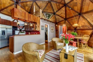 Understanding the Unique Geometry: How to Decorate a Geodesic Dome Home