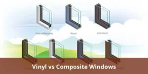 Understanding vinyl vs composite windows: Core Differences