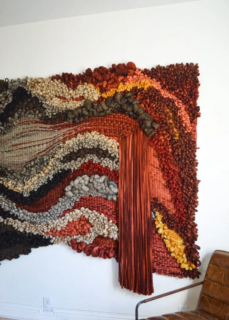 Understanding wall décor with woven textile décor