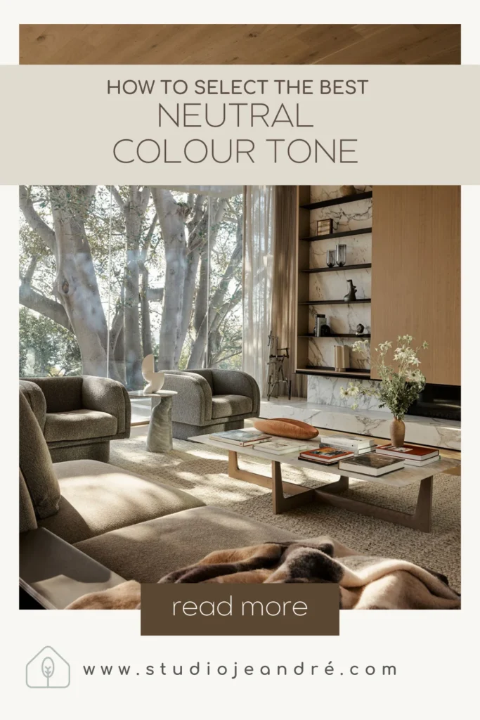 Understanding Warm Neutral Interior Design