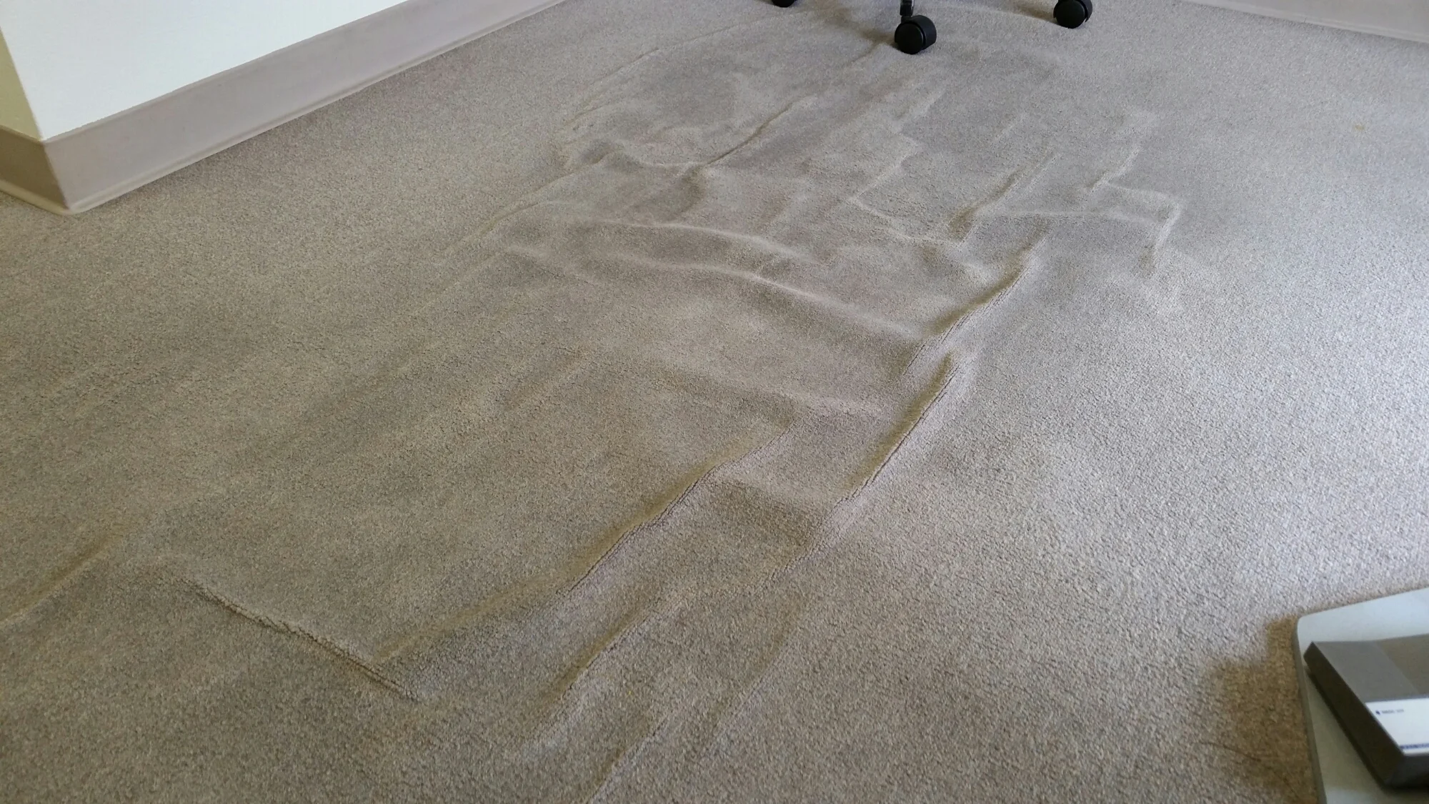Understanding what causes a carpet to ripple