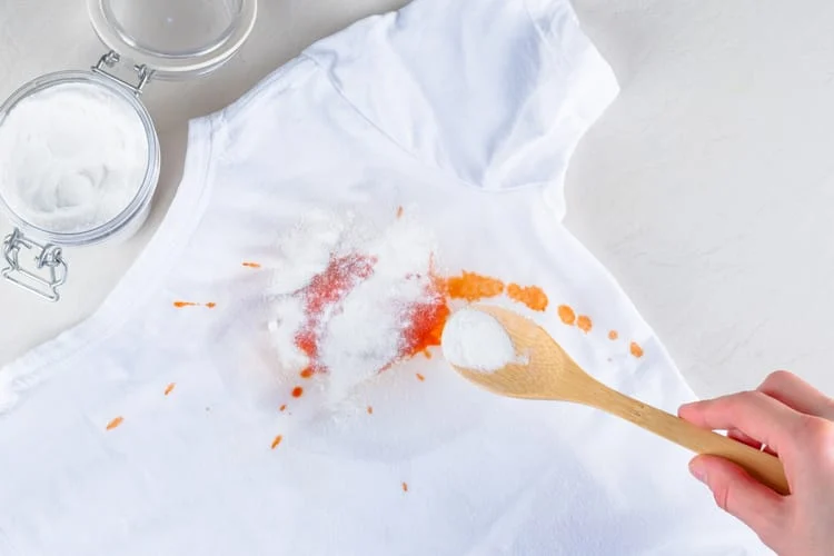 Understanding why soda stains are stubborn