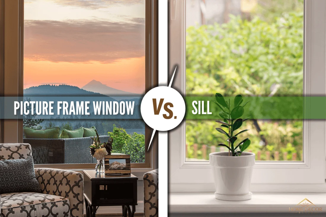 Understanding window sill vs picture frame elevating your home decor