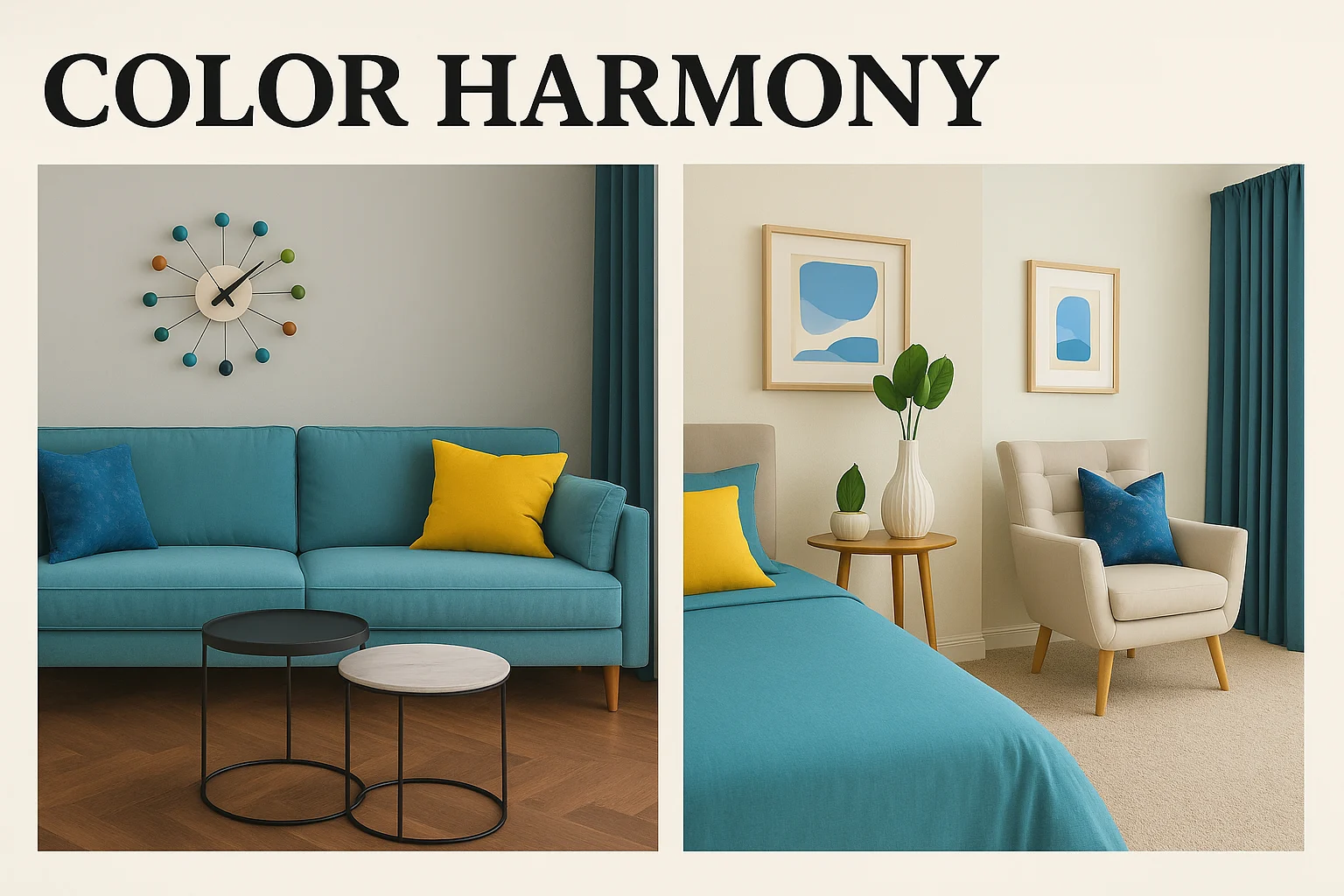 Unveiling the Secrets of Color Harmony in Every Room