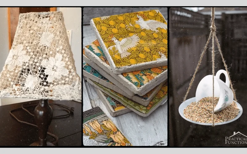Upcycling Everyday Items into Handmade Table Décor