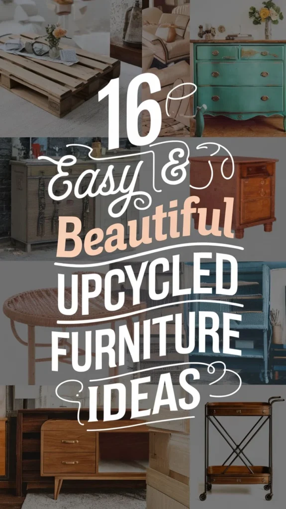 Upcycling Furniture on a Budget