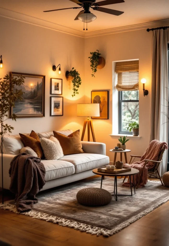 Upgrade Lighting for a Cozy, Functional Atmosphere