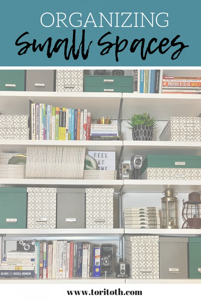 Vertical Storage Solutions for Tiny Offices