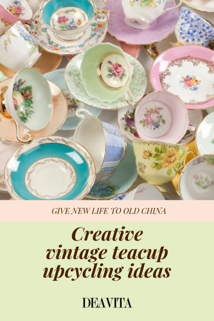 Vintage Finds and Upcycling: Giving Old Items New Life