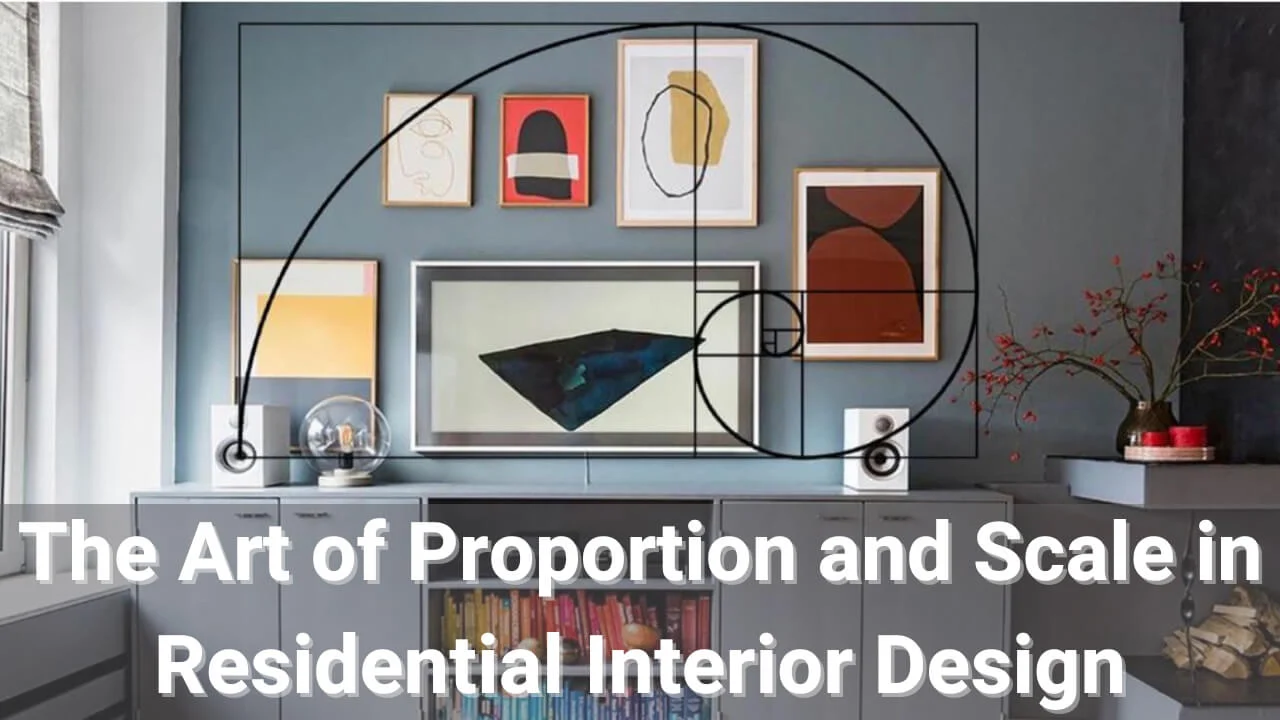 wall décor ideas for small spaces – Understanding Scale and Proportion