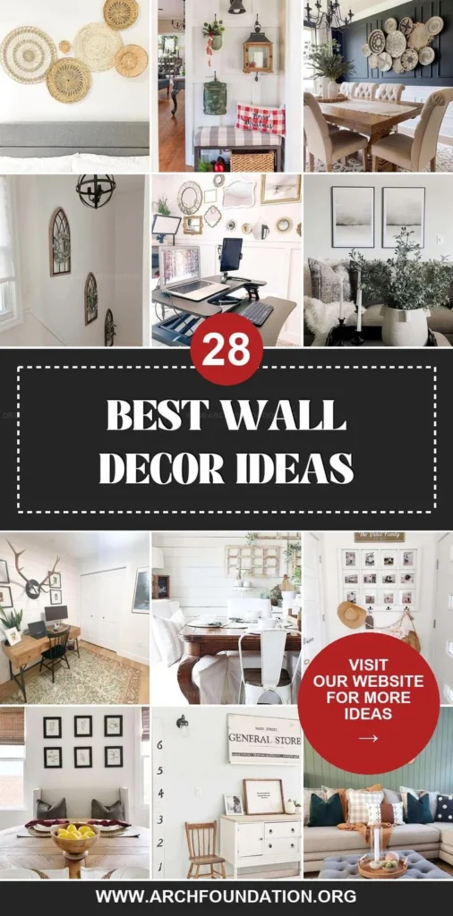 Wall décor inspiration for homes: Transforming Every Room