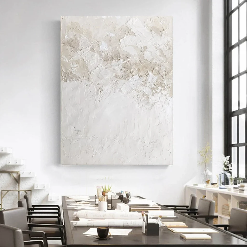 Wall Décor with Neutral Abstract Art: Understanding Its Appeal