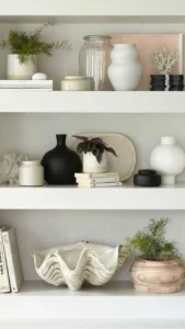 Wall Shelf Décor with Ceramic Items: Choosing the Right Shelf