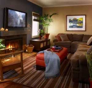 Warm Small Living Room Design Ideas: Color Palette Foundations
