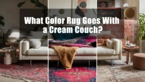 what color rug with cream couch: Understanding the Basics