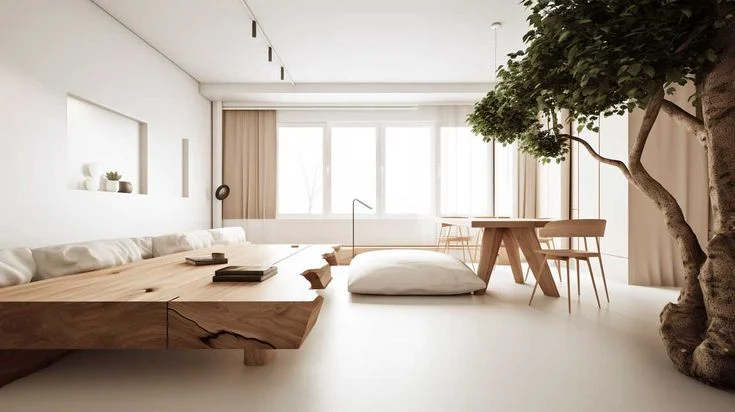 What Defines Organic Minimalist Interior Design?