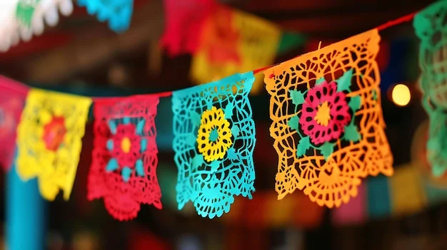 What is the Main Holiday Decoration in Most Mexican Homes? The Story of Papel Picado