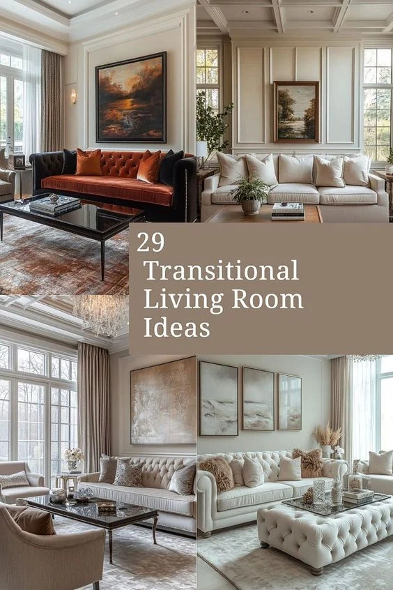 What Is Transitional Home Decor: Defining the Style