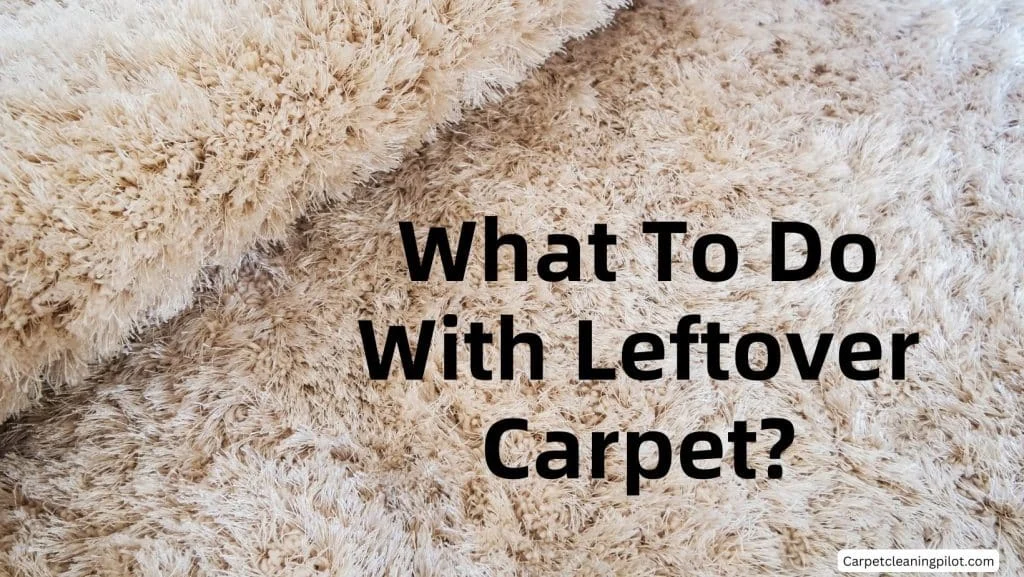 What to Do With Leftover Carpet Padding: Overview of Options