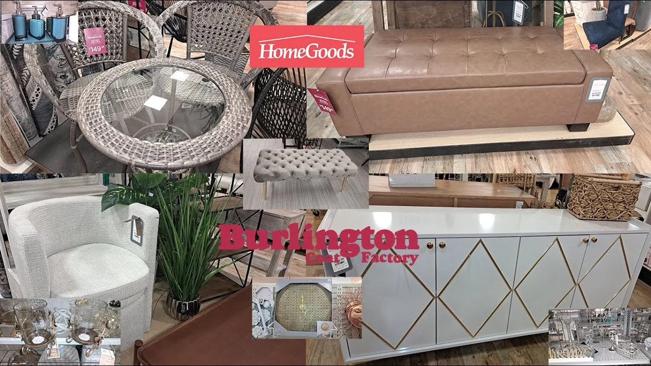 What Types of Home Décor Are Available at Burlington?