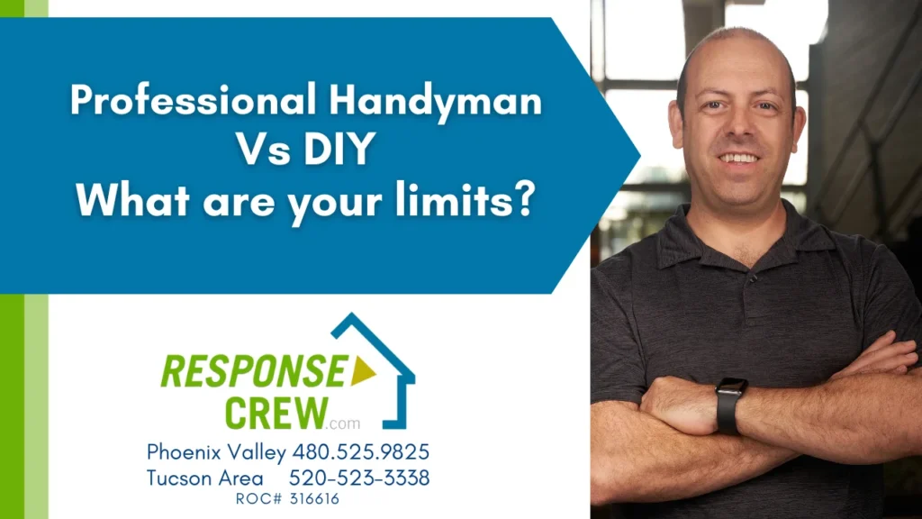 When to Call a Professional: Knowing the Limits of DIY