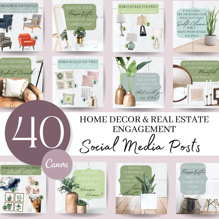 where to sell home decor: Social Media Platforms