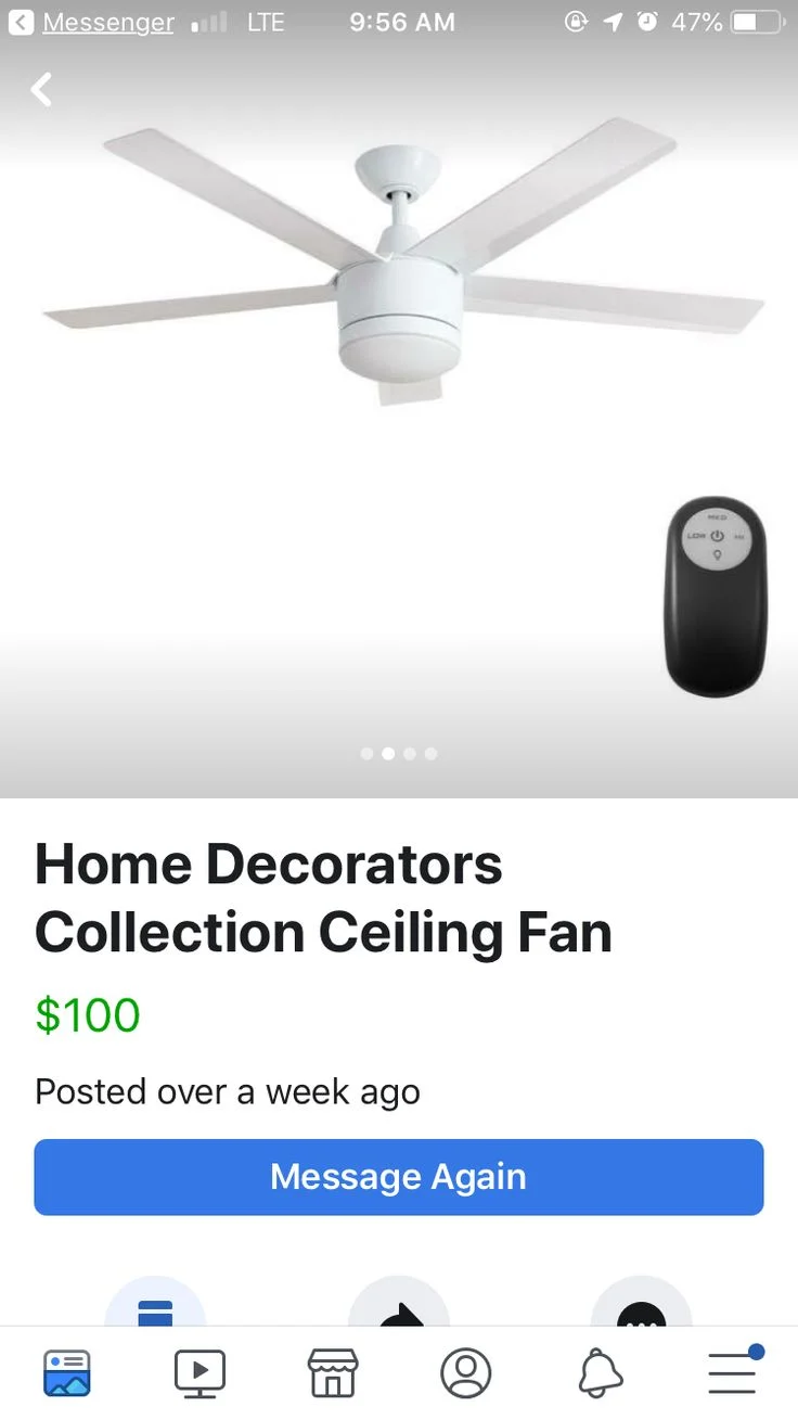 Who Makes Home Decorators Collection Ceiling Fans?