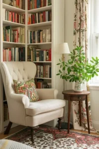 Why a Cozy Living Room Corner Reading Nook Matters