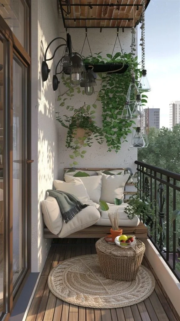 Why balcony décor with hanging plants works for any space
