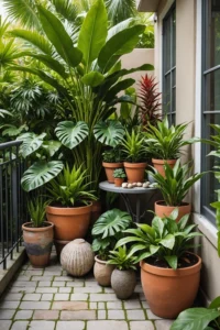 Why balcony décor with potted plants works for any home