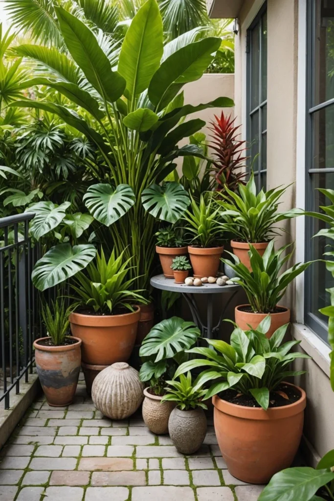 Why balcony décor with potted plants works for any home