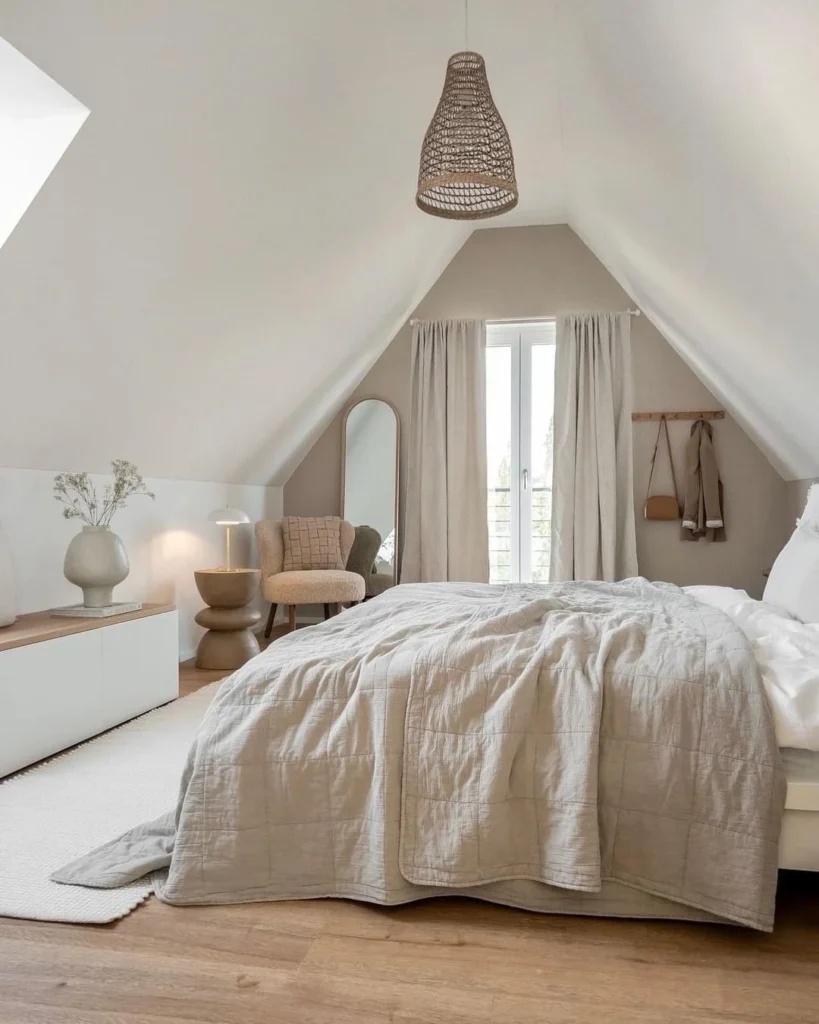 Why bedroom décor with natural linen fabrics works for any style