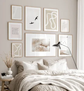 Why Beige Frames Are a Design Powerhouse for Wall Décor with Beige Framed Prints