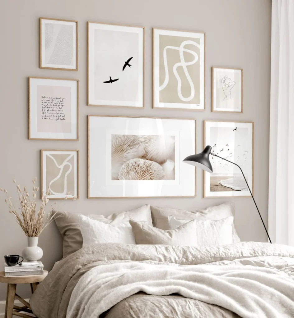 Why Beige Frames Are a Design Powerhouse for Wall Décor with Beige Framed Prints